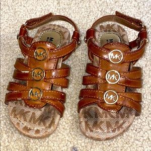 Toddler Michael Kors sandals
